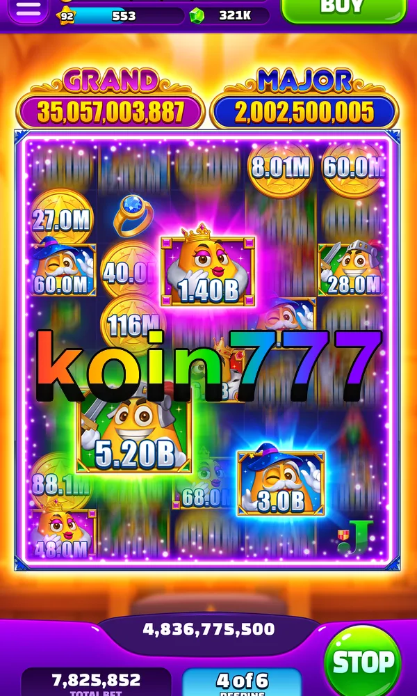 koin777 Tangkapan Layar Resmi APK